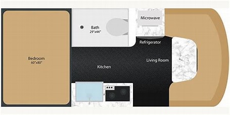 2023 INTECH RV SOL HORIZON, , floor-plans-day image number 0